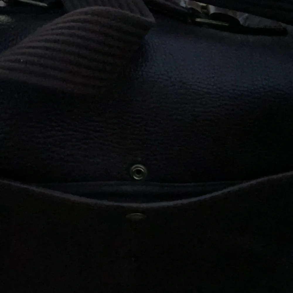 Gap leather brown pebble briefcase/ satchel